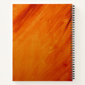 Cahier à spirale 8,5" x 11" (Dos)