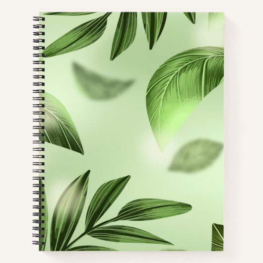 Cahier à spirale 8,5" x 11" (Devant)