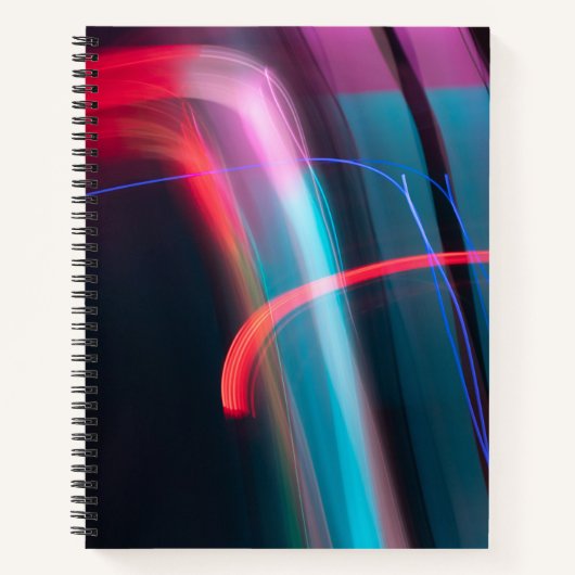 Cahier à spirale 8,5" x 11" (Devant)