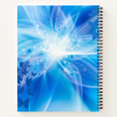 Cahier à spirale 8,5" x 11" (Dos)