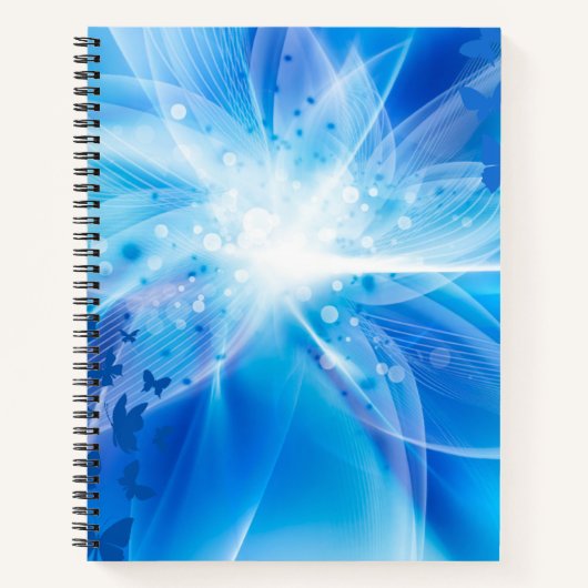 Cahier à spirale 8,5" x 11" (Devant)