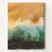 Cahier à spirale 8,5" x 11" (Dos)