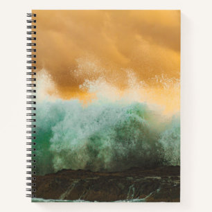 Cahier à spirale 8,5" x 11"