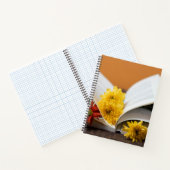Cahier à spirale 8,5" x 11" (Intérieur)