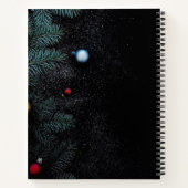 Cahier à spirale 8,5" x 11" (Dos)