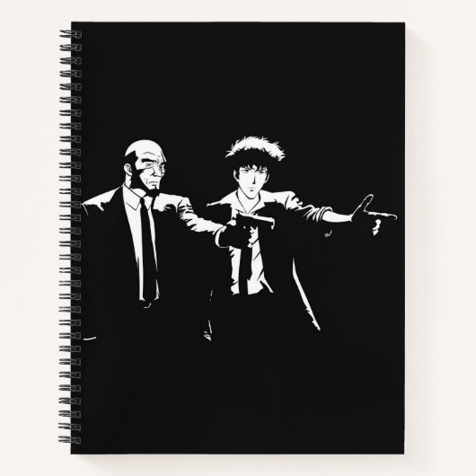 Cahier à spirale 8,5" x 11" (Devant)