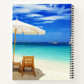 Cahier à spirale 8,5" x 11" (Dos)