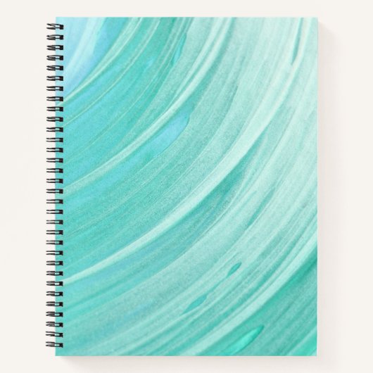 Cahier à spirale 8,5" x 11" (Devant)