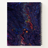 Cahier à spirale 8,5" x 11" (Dos)