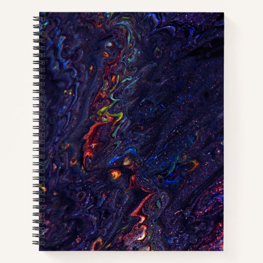 Cahier à spirale 8,5" x 11" (Devant)
