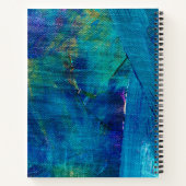 Cahier à spirale 8,5" x 11" (Dos)