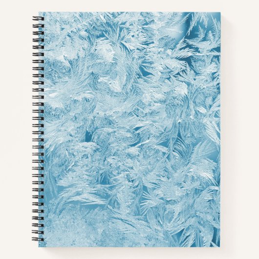 Cahier à spirale 8,5" x 11" (Devant)