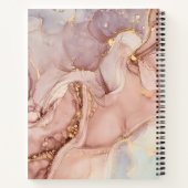 Cahier à spirale 8,5" x 11" (Dos)