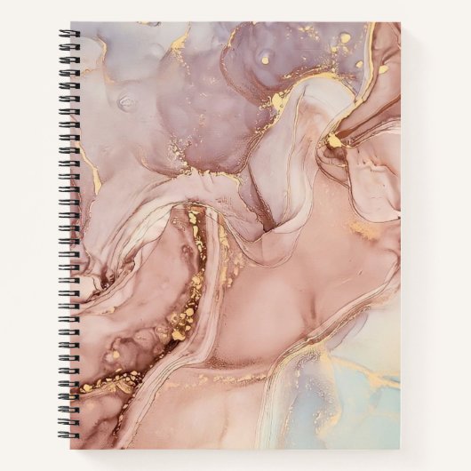 Cahier à spirale 8,5" x 11" (Devant)