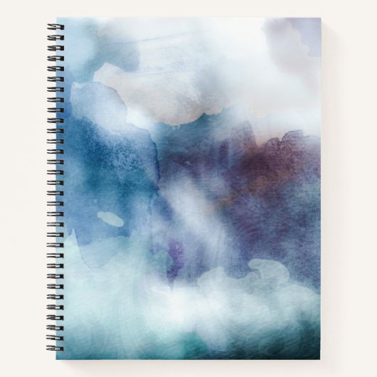 Cahier à spirale 8,5" x 11" (Devant)