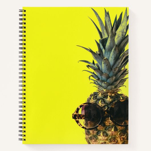 Cahier à spirale 8,5" x 11" (Devant)