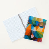 Cahier à spirale 8,5" x 11" (Intérieur)