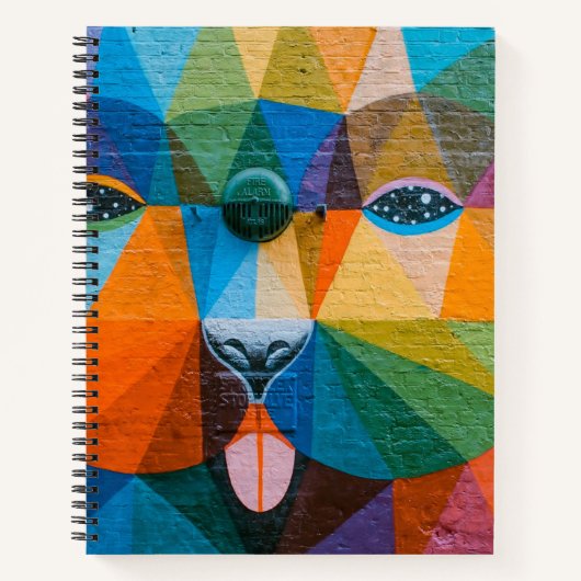 Cahier à spirale 8,5" x 11" (Devant)