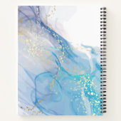 Cahier à spirale 8,5" x 11" (Dos)