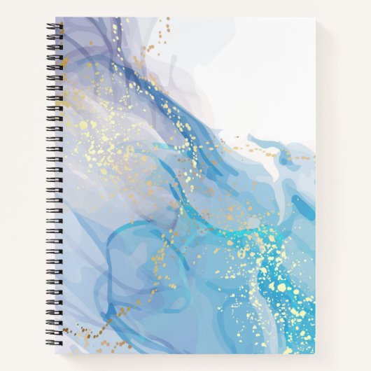 Cahier à spirale 8,5" x 11" (Devant)