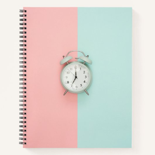Cahier à spirale 8,5" x 11" (Devant)