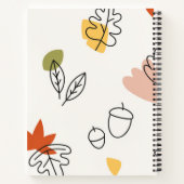 Cahier à spirale 8,5" x 11" (Dos)