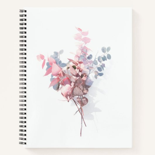 Cahier à spirale 8,5" x 11" (Devant)