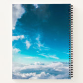 Cahier à spirale 8,5" x 11" (Dos)