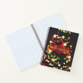 Cahier à spirale 8,5" x 11" (Intérieur)