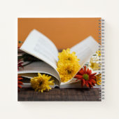 Cahier à spirale 8,5" x 8,5" (Dos)