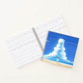Cahier à spirale 8,5" x 8,5" (Intérieur)