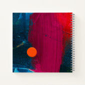 Cahier à spirale 8,5" x 8,5" (Dos)