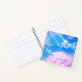 Cahier à spirale 8,5" x 8,5" (Intérieur)