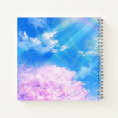 Cahier à spirale 8,5" x 8,5" (Dos)