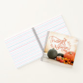 Cahier à spirale 8,5" x 8,5" (Intérieur)