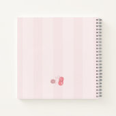 Cahier à spirale « Acheter du fil est un soin pers (Dos)