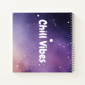 Cahier à spirale ambiance détente (Dos)