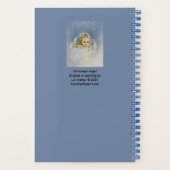 Cahier à spirale Ange de Noël (Verso)