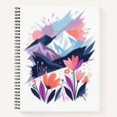 Cahier à spirale aquarelle (Devant)