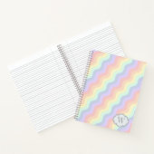 Cahier à spirale Arc-en-ciel pastel (Intérieur)