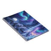 Cahier à spirale Aurora Moonlake (Côté Droit)