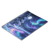 Cahier à spirale Aurora Moonlake (Côté gauche)