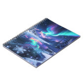 Cahier à spirale Aurora Reflection (Côté gauche)