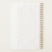 Cahier à spirale avec citation arabe inspirante -  (Dos)