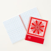 Cahier à spirale avec design créatif (Intérieur)