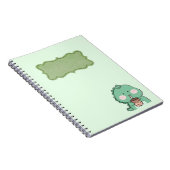 Cahier à spirale avec dinosaure pour enfants (Côté Droit)