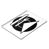 Cahier à spirale avec mise en place (Côté gauche)