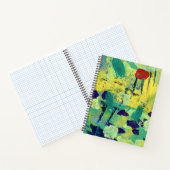 Cahier à spirale avec motif Champ & Prairie (Intérieur)