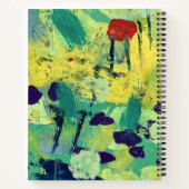 Cahier à spirale avec motif Champ & Prairie (Dos)