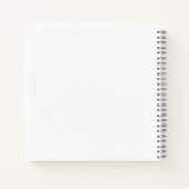 Cahier à spirale Ballet (Dos)
